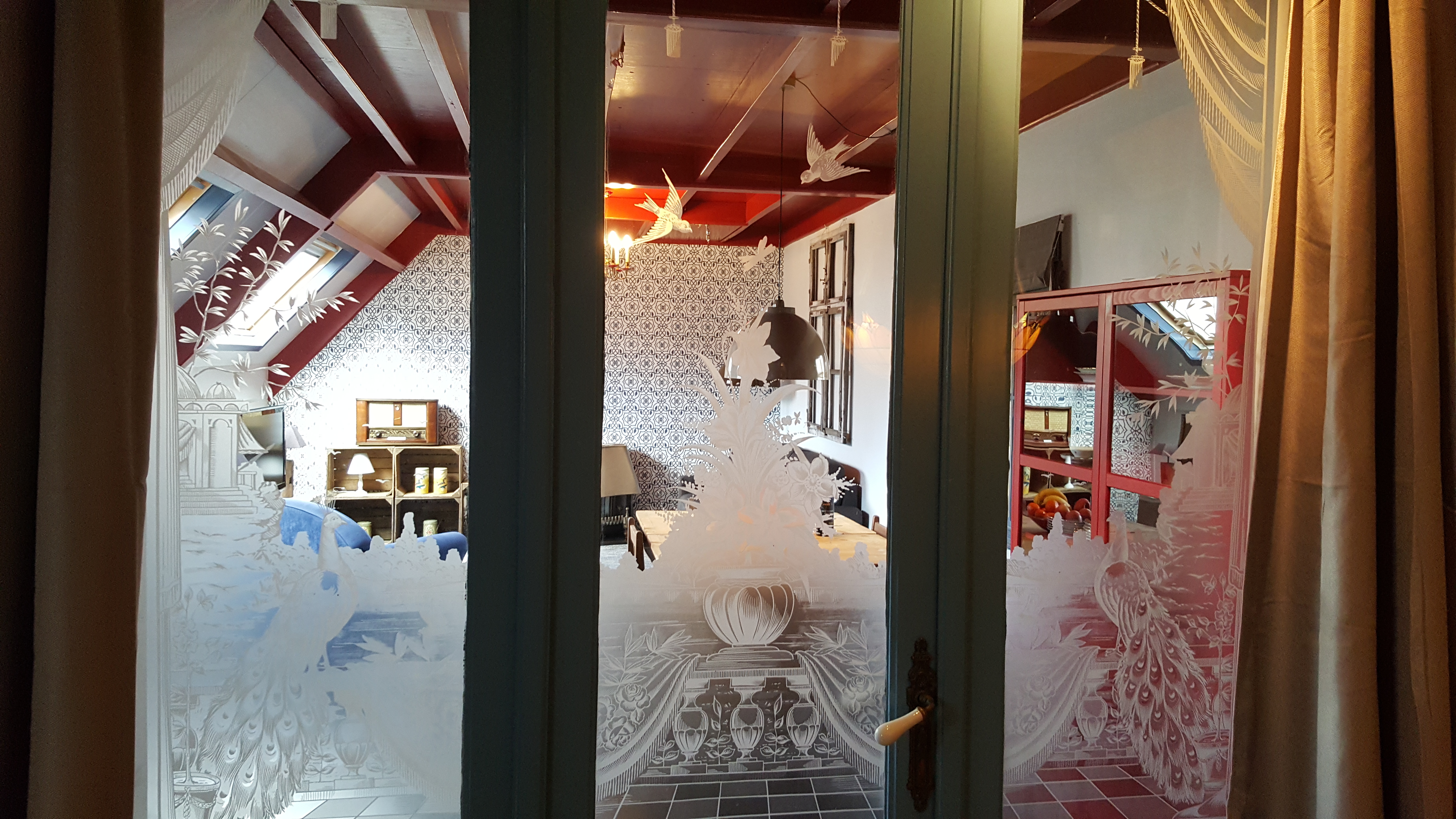 Toegang kamer B&B Lant van Beloften Vlissingen Zeeland Vakantiewoning Ferienwohnung Strand Bed and Breakfast