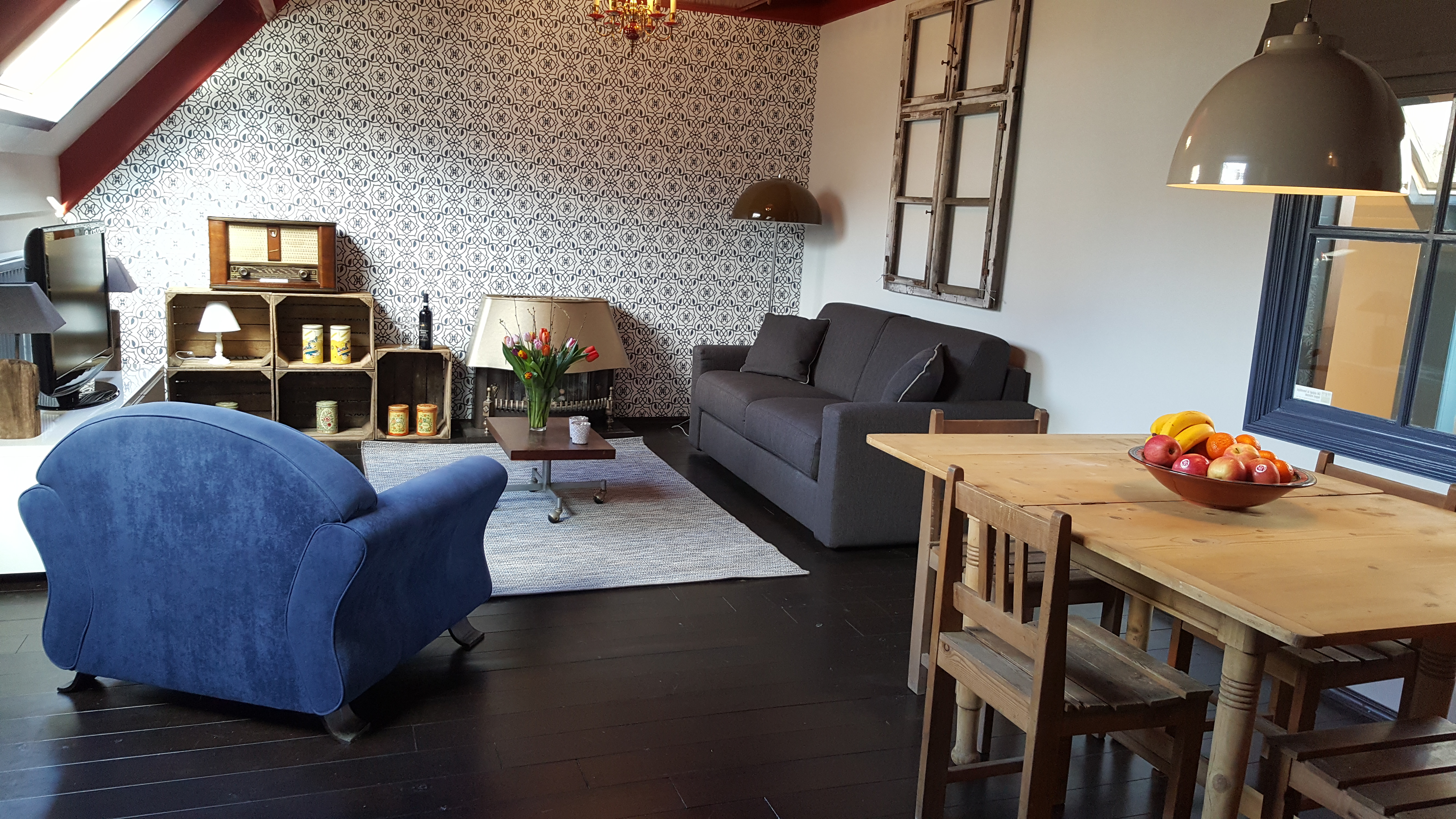 Kamer 1 B&B Lant van Beloften Vlissingen Zeeland Vakantiewoning Ferienwohnung Strand Bed and Breakfast