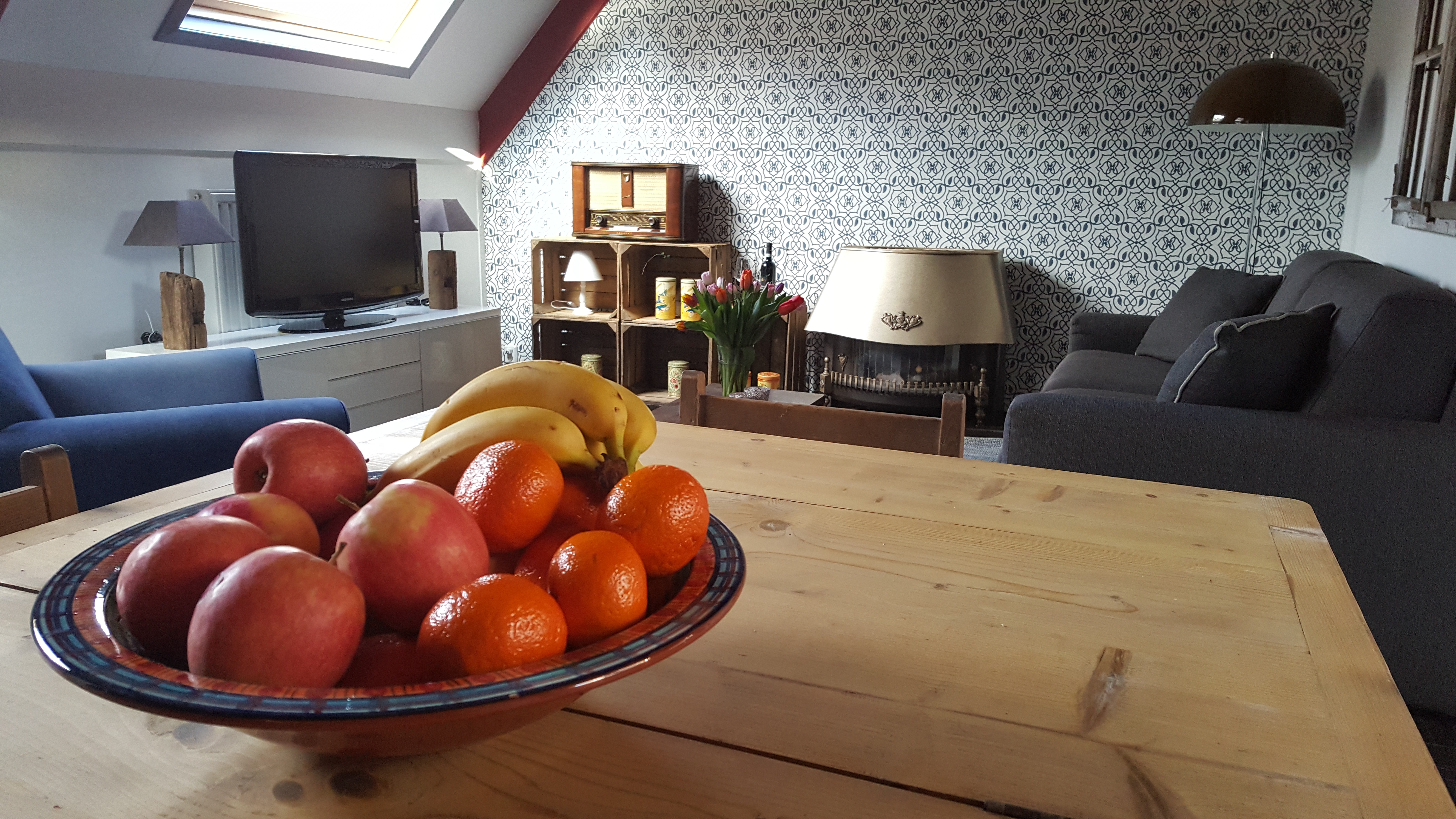 Kamer B&B Lant van Beloften Vlissingen Zeeland Vakantiewoning Ferienwohnung Strand