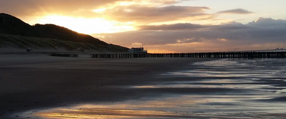 Zon, zee, strand, B&B Lant van Beloften Vlissingen Zeeland Vakantiewoning Ferienwohnung